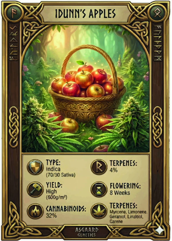 Idunn´s Apples 3 Femi Seeds