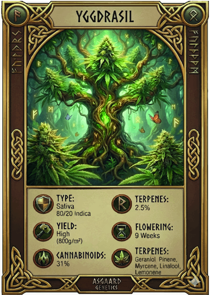 Yggdrasil 3 Femi Seeds